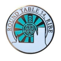 kerek logozott kituzok