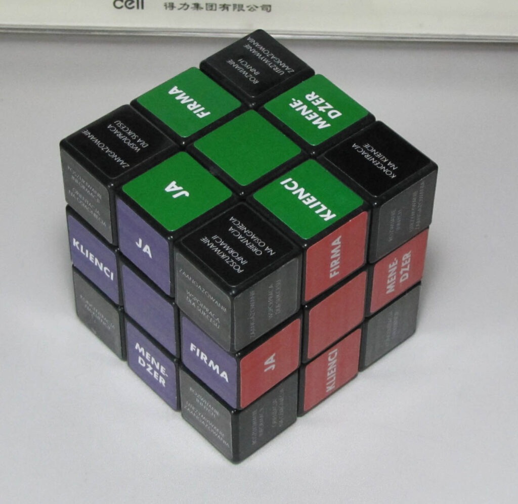 Cuburi magice pliante personalizate