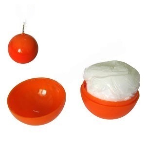 keyring rain poncho balls