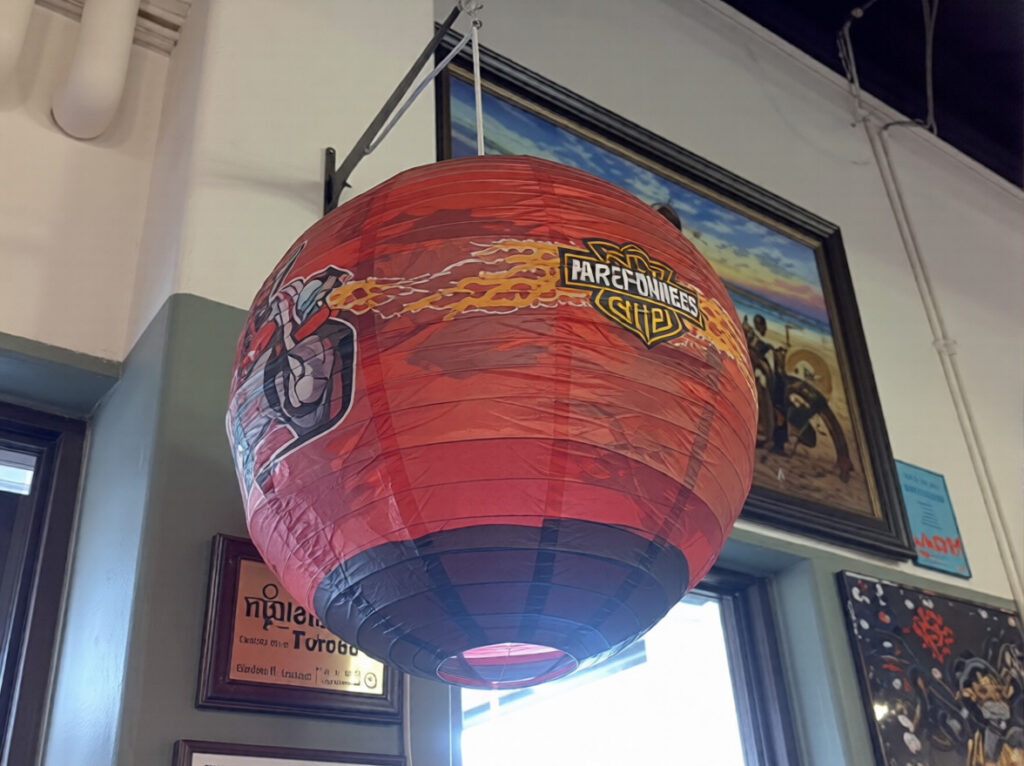 lanterne promotionale hartie