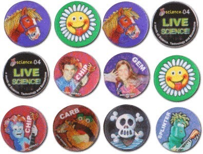 lentikularis egyedi kituzok