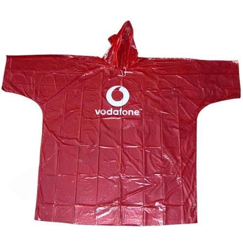 poncho impermeabile plastic personalizate