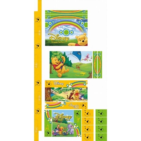 modele carduri magice puzzle 3D