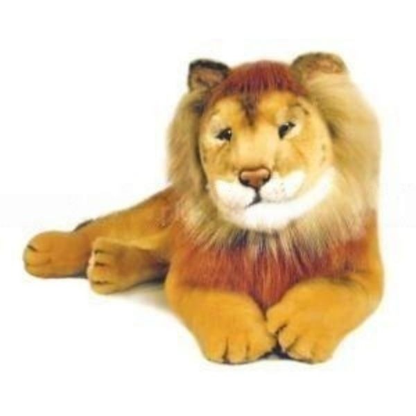 leon lion plush toy main