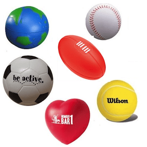 antistresové míčky v zakázkové tvaru výrobce