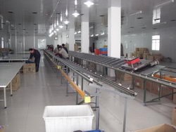 Production werbetuch