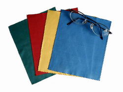 Mikrofasertuch für Brille