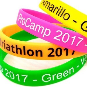 Custom Myade Printed Silicone Bracelets