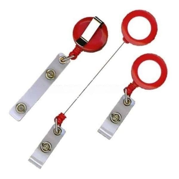 port insigne retractabile promotionale