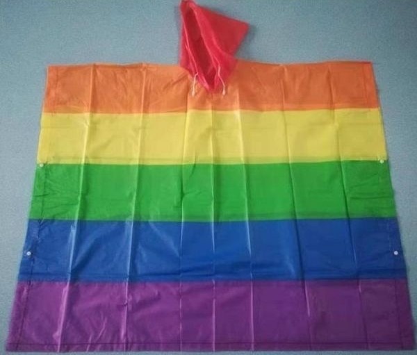 pelerine de ploaie colorate