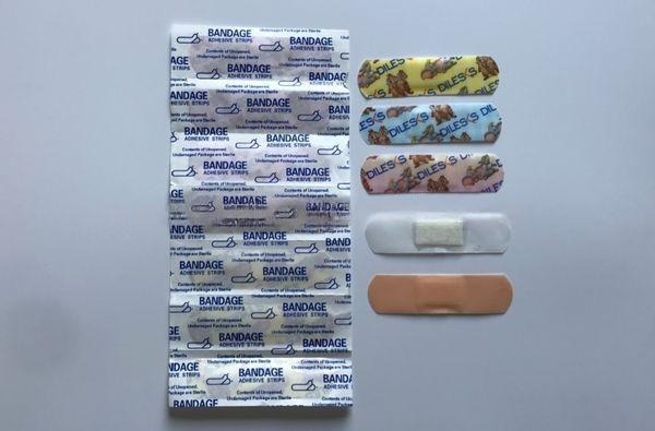 uzleti ajandek sebtapaszok