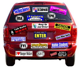 Autós egyedi matricák Autós egyedi matricák