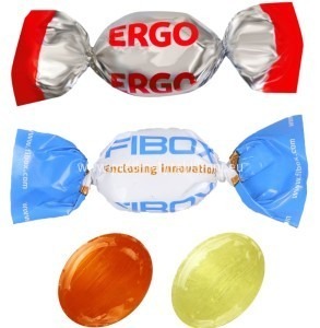 bomboane publicitare