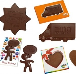 ciocolate forme personalizate