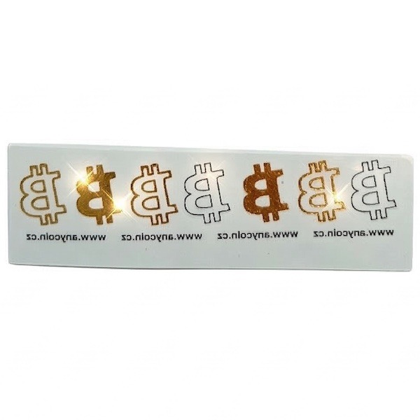 Dočasné metalické tetovačky na zakázku výrobce