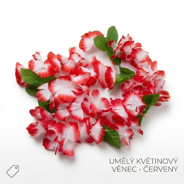 Havajské věnce levně skladem