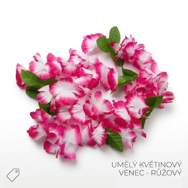 Havajské věnce velkoobchod Praha