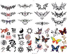 ideiglenes tetovalas matricak