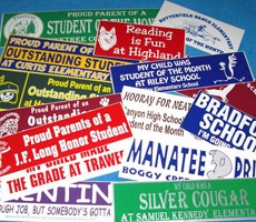 autocolante promotionale