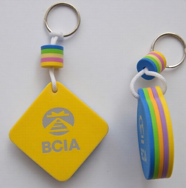 Reklám szivacs kulcstartók