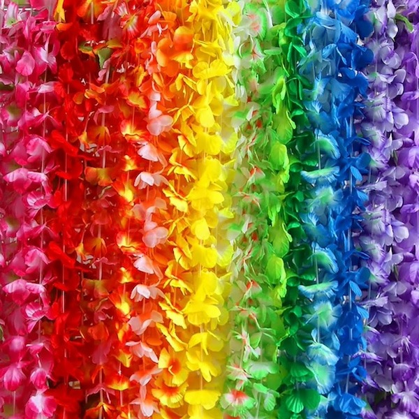 Reklamní havajské věnce na zakázku