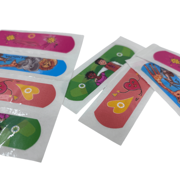 Reklamní zakázkové náplasti