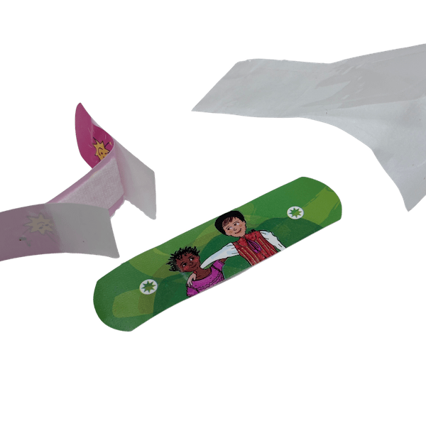 Reklamní zakázkové náplasti od výrobce