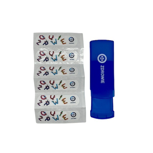 reklamní náplasti v krabičce dodavatel