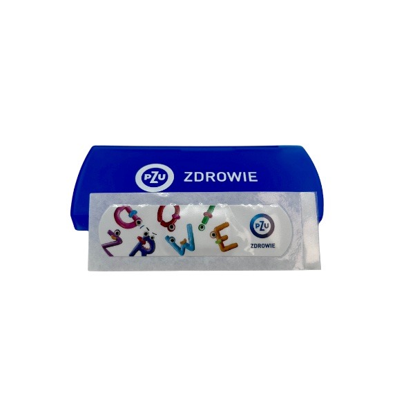 reklamní náplasti v krabičce od výrobce