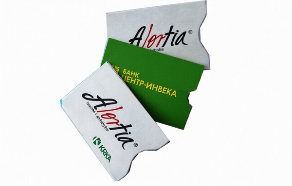 Huse protectie rfid publicitare