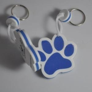 Úszó emblémázott kulcstartók