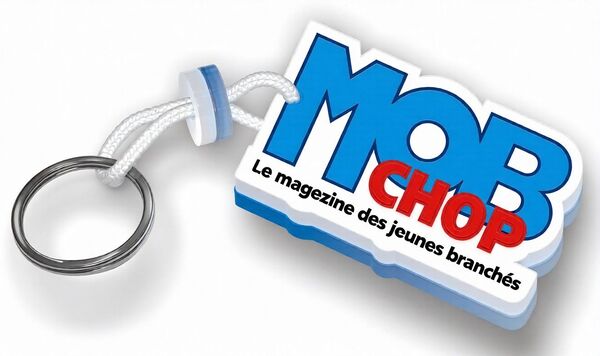 Úszó logózott kulcstartók