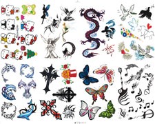 uzleti tetovalas matricak