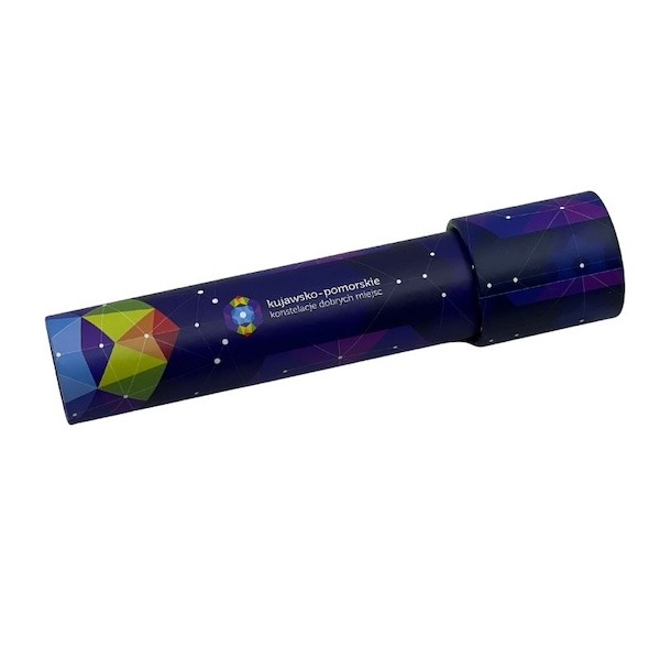Dvoudílné reklamní kaleidoskopy s otáčecí čočkou výroba